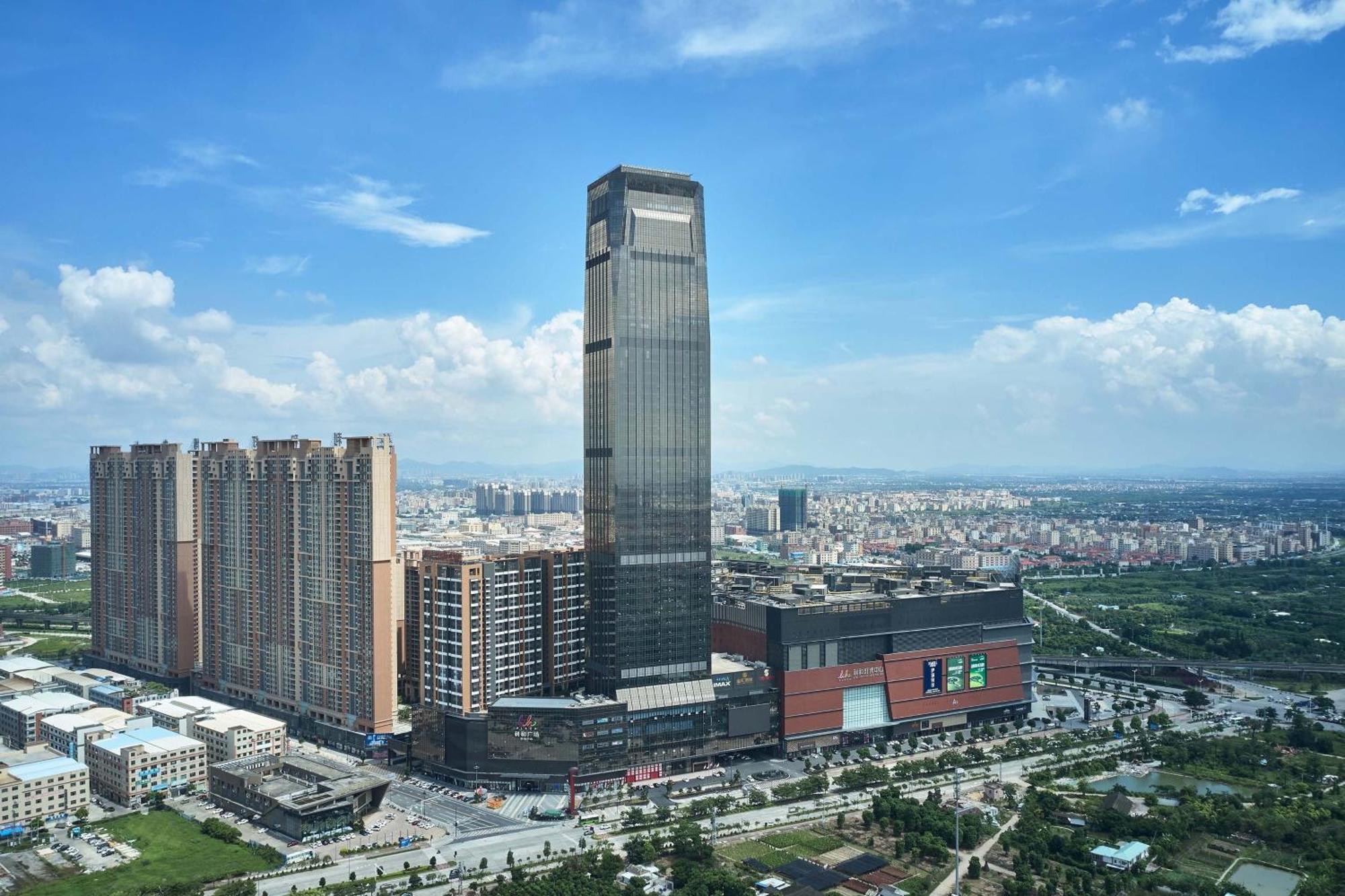 The Westin Zhongshan Guzhen Экстерьер фото